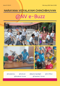 newsletter chinchbhuvan march
