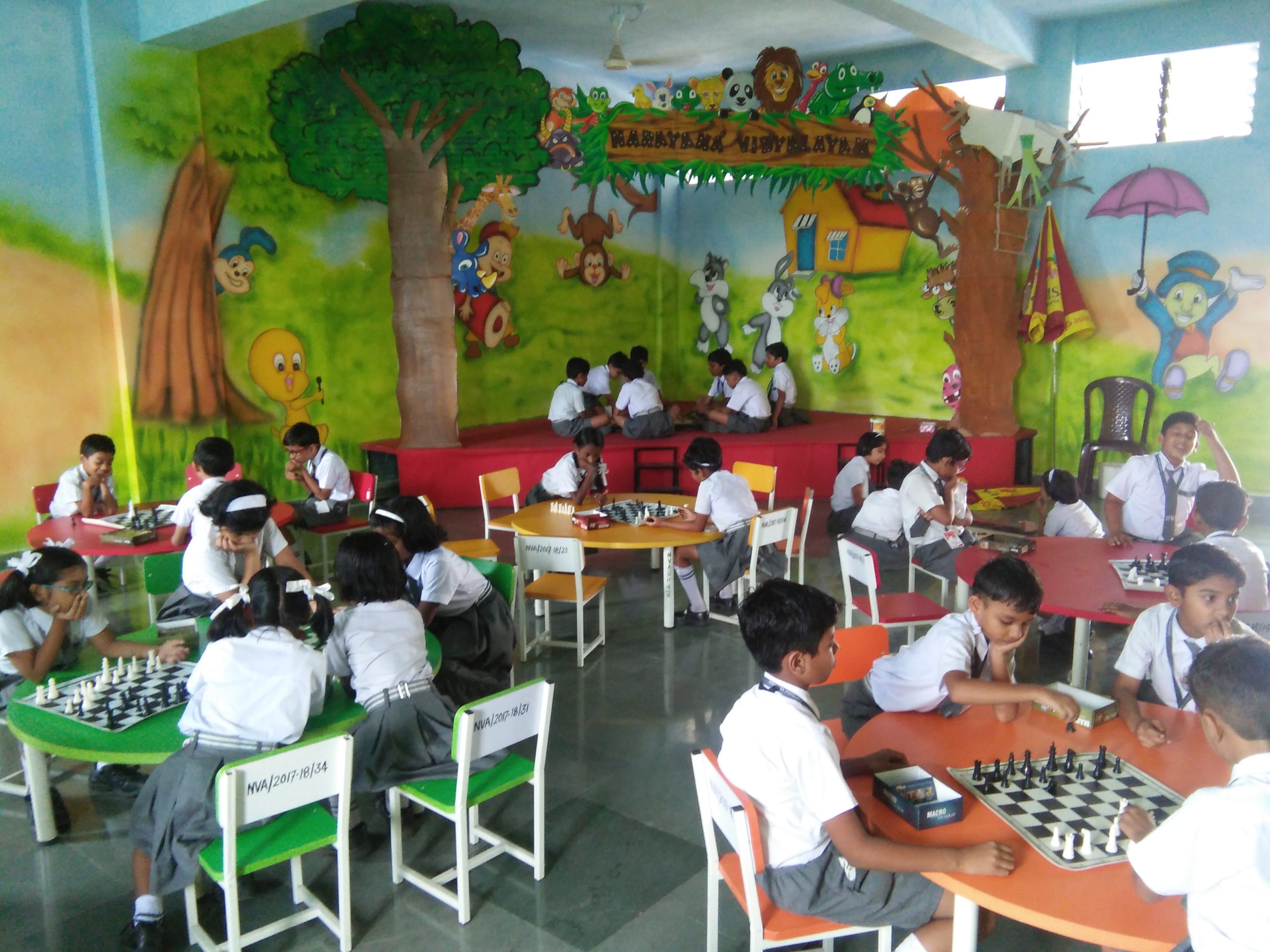 narayana school amravati
