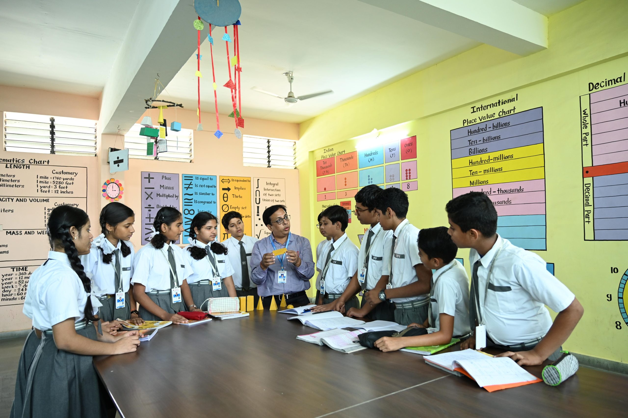 maths lab narayana amravati school