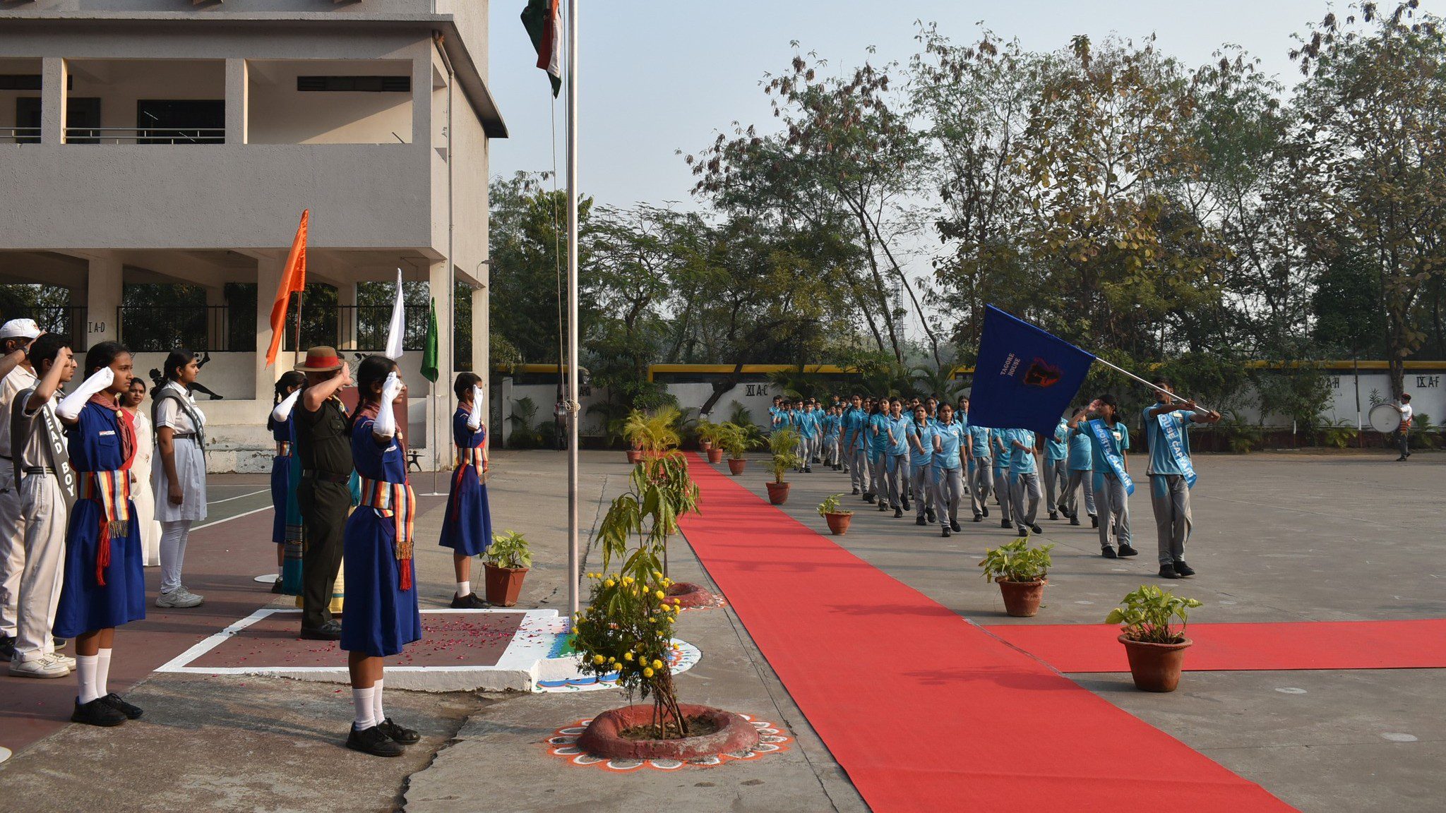 narayana school in koradi