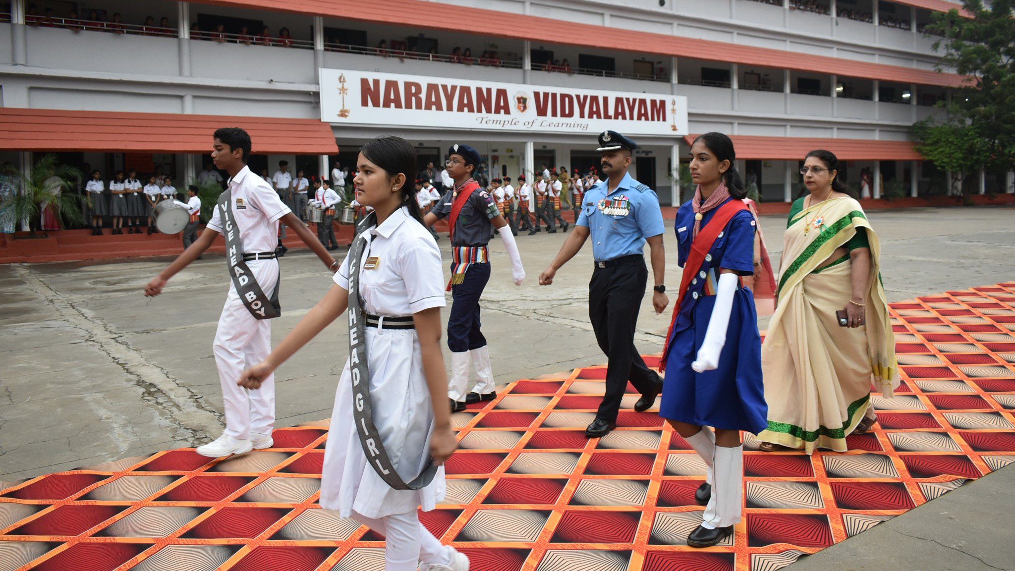 narayana vidyalayam school